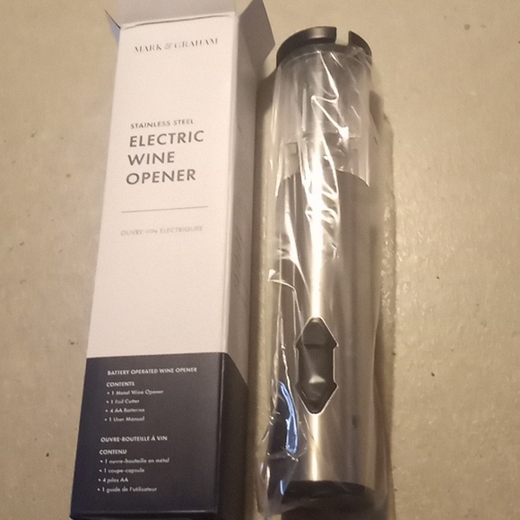 Mark & Graham Kitchen Mark Graham Electric Wine Opener Poshmark